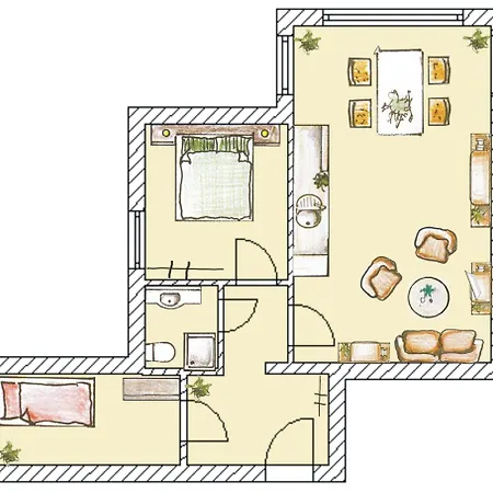 Apartamento Brise Haus Odin App 07